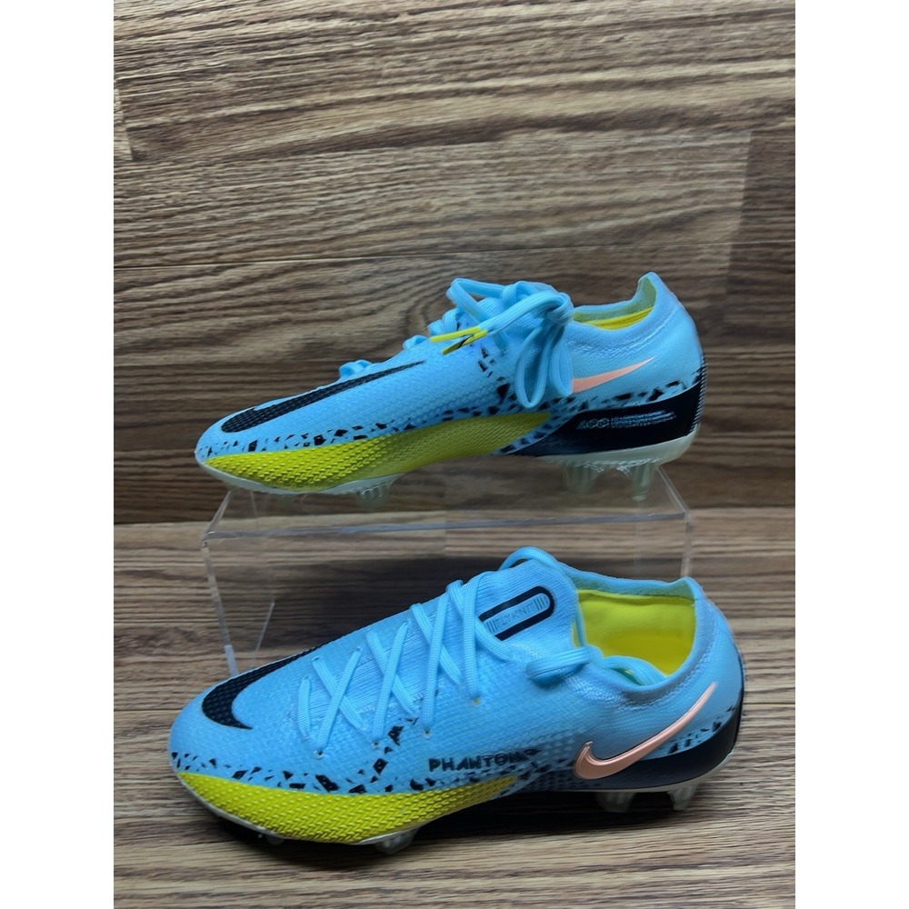 Nike Phantom GT2 DF Elite FG "Lucent Pack" (CZ9890-408) Men's Size 5 - Picture 6 of 8